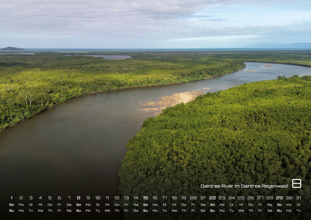 Weitere Ansicht: Australien - das Land der Kängurus - 2027 - Kalender DIN A2