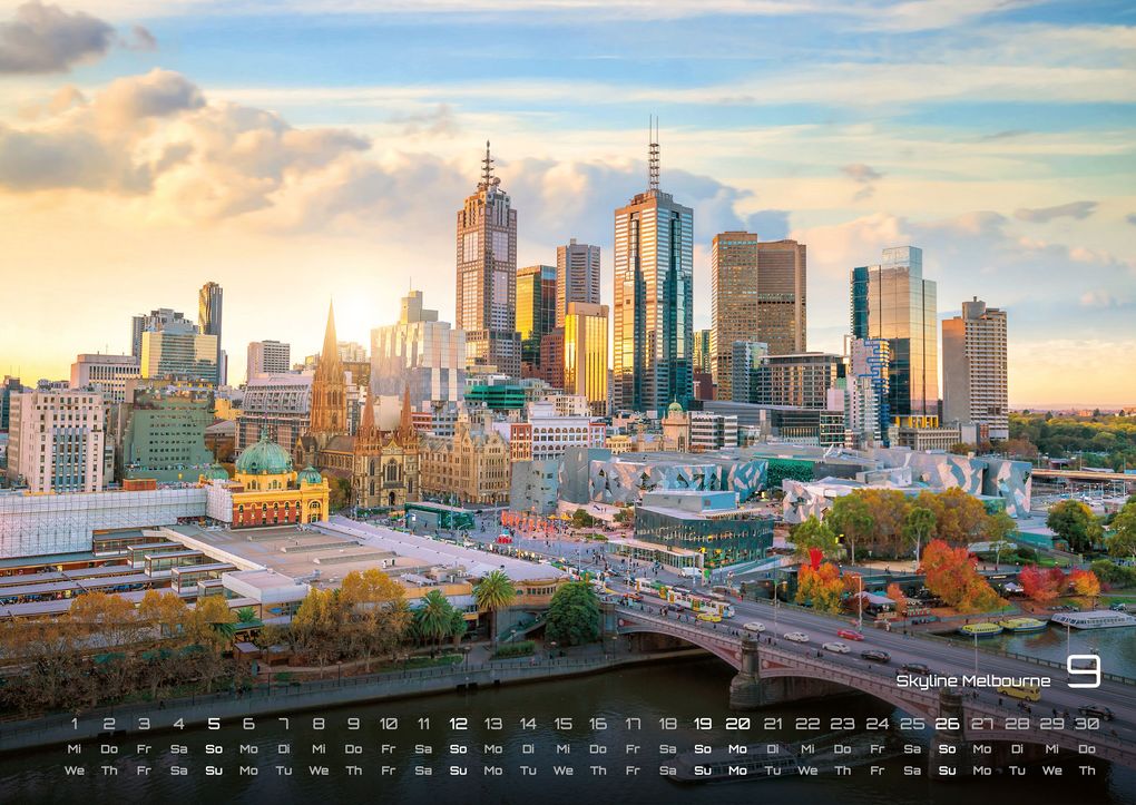 Weitere Ansicht: Australien - das Land der Kängurus - 2027 - Kalender DIN A2