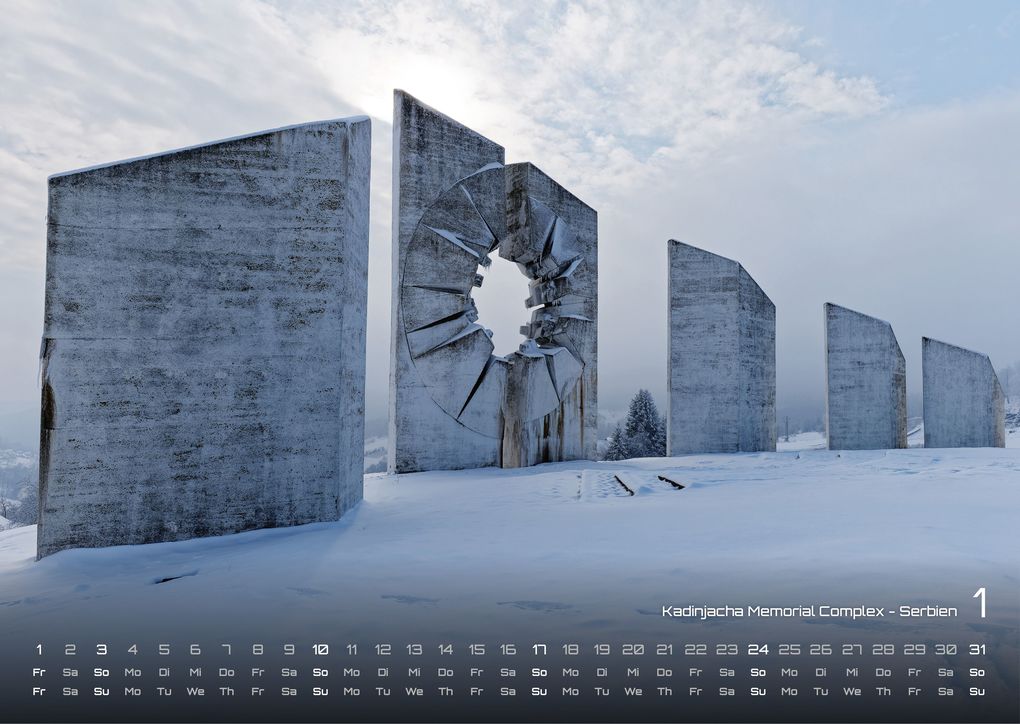 Weitere Ansicht: Architektur - faszinierende Baukunst - 2027 - Kalender DIN A3