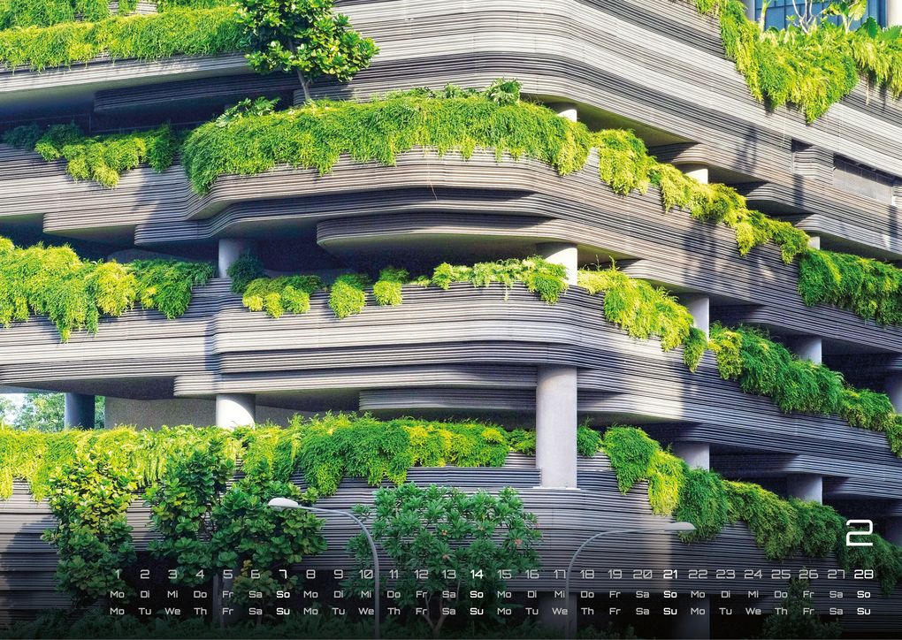 Weitere Ansicht: Architektur - faszinierende Baukunst - 2027 - Kalender DIN A3