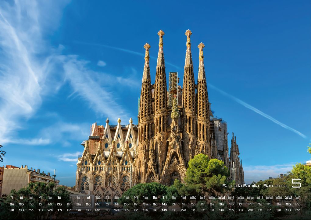 Weitere Ansicht: Architektur - faszinierende Baukunst - 2027 - Kalender DIN A3