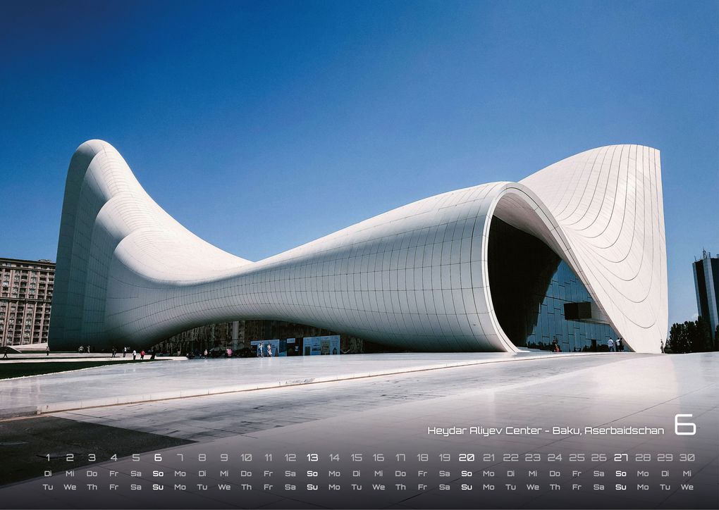Weitere Ansicht: Architektur - faszinierende Baukunst - 2027 - Kalender DIN A3
