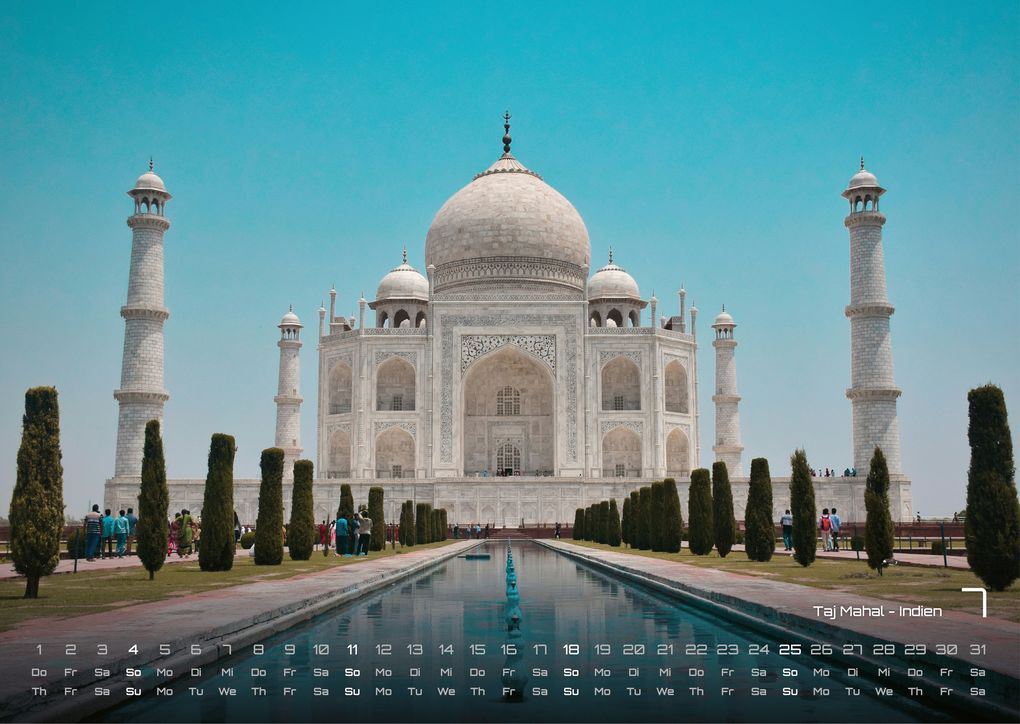 Weitere Ansicht: Architektur - faszinierende Baukunst - 2027 - Kalender DIN A3