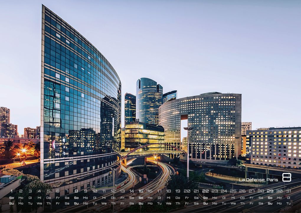 Weitere Ansicht: Architektur - faszinierende Baukunst - 2027 - Kalender DIN A3