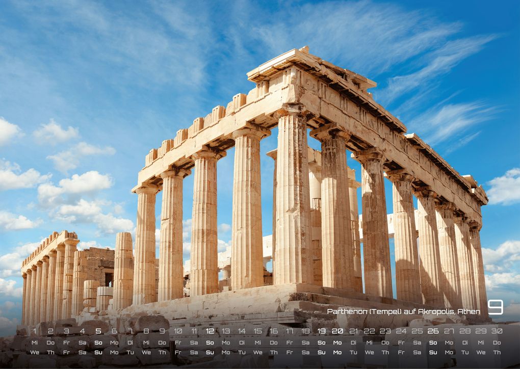 Weitere Ansicht: Architektur - faszinierende Baukunst - 2027 - Kalender DIN A3