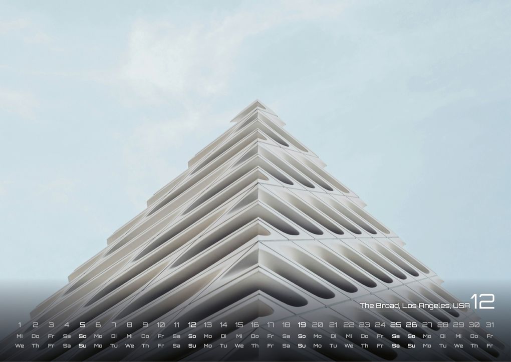 Weitere Ansicht: Architektur - faszinierende Baukunst - 2027 - Kalender DIN A3