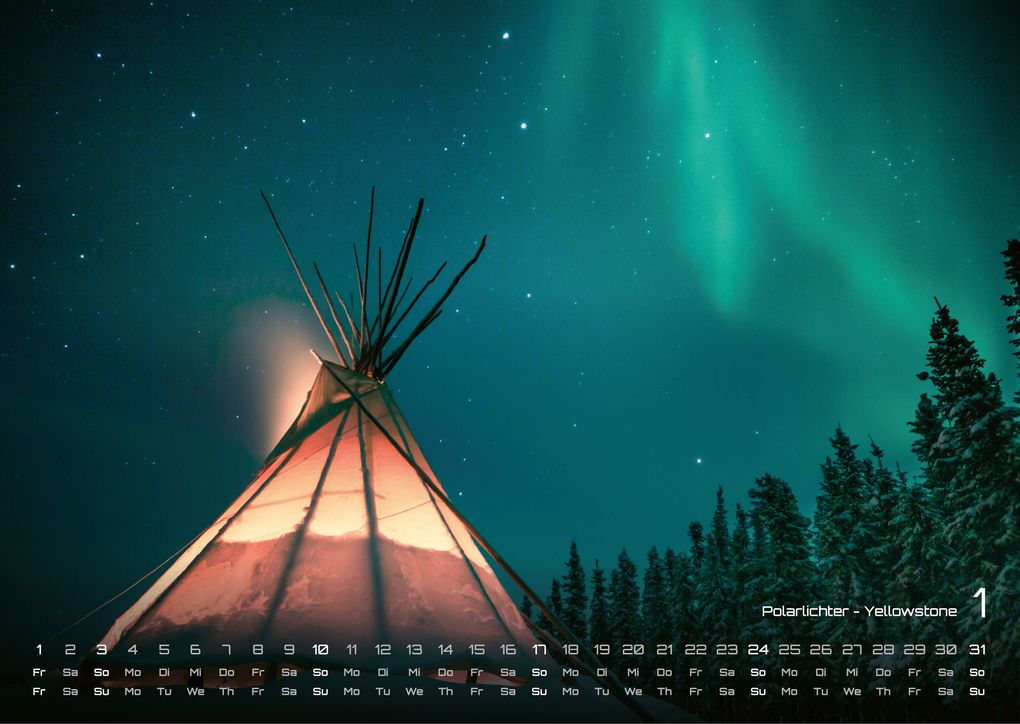 Weitere Ansicht: Kanada - Abenteuer Natur - 2027 - Kalender DIN A3