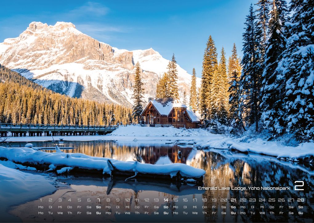 Weitere Ansicht: Kanada - Abenteuer Natur - 2027 - Kalender DIN A3