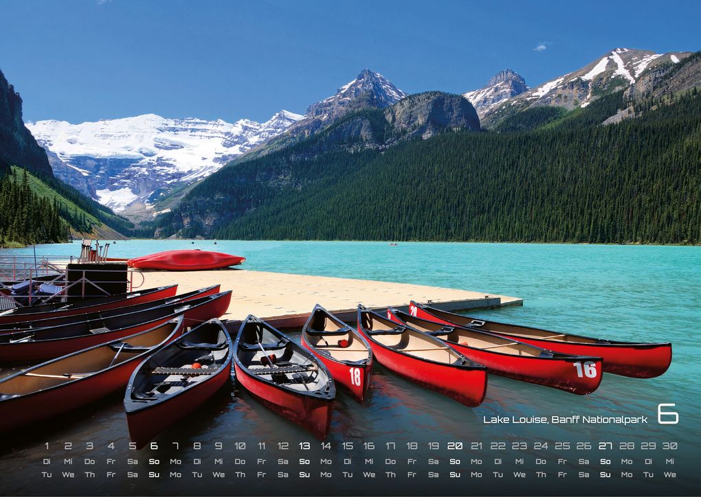 Weitere Ansicht: Kanada - Abenteuer Natur - 2027 - Kalender DIN A3