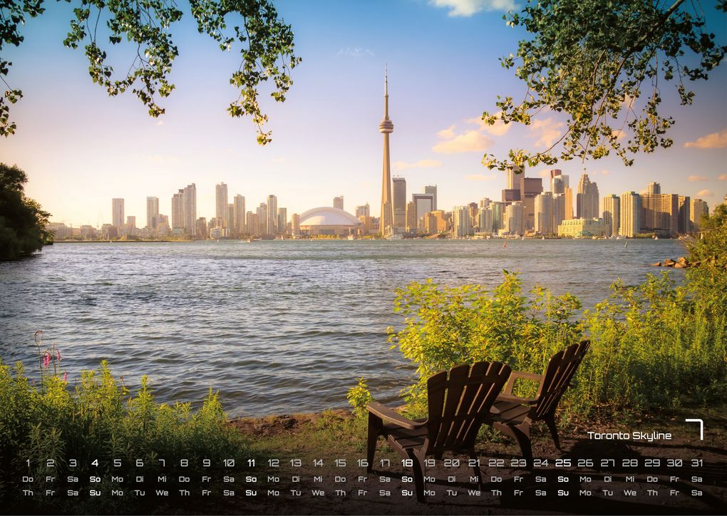 Weitere Ansicht: Kanada - Abenteuer Natur - 2027 - Kalender DIN A3