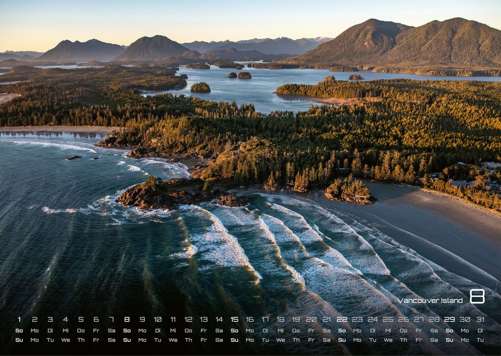 Weitere Ansicht: Kanada - Abenteuer Natur - 2027 - Kalender DIN A3