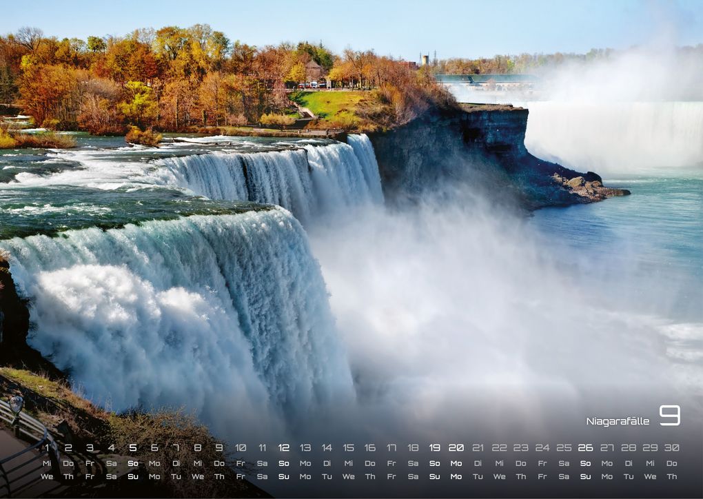 Weitere Ansicht: Kanada - Abenteuer Natur - 2027 - Kalender DIN A3