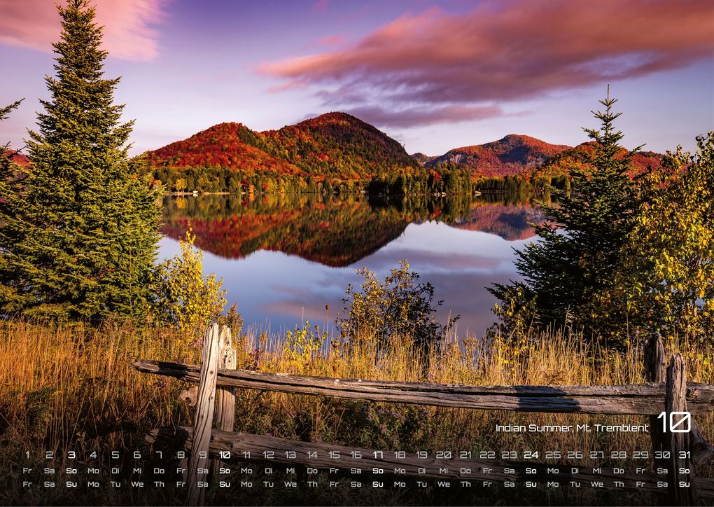 Weitere Ansicht: Kanada - Abenteuer Natur - 2027 - Kalender DIN A3