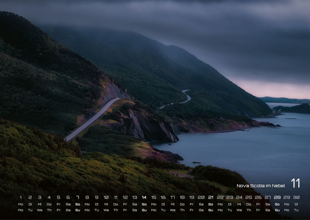 Weitere Ansicht: Kanada - Abenteuer Natur - 2027 - Kalender DIN A3