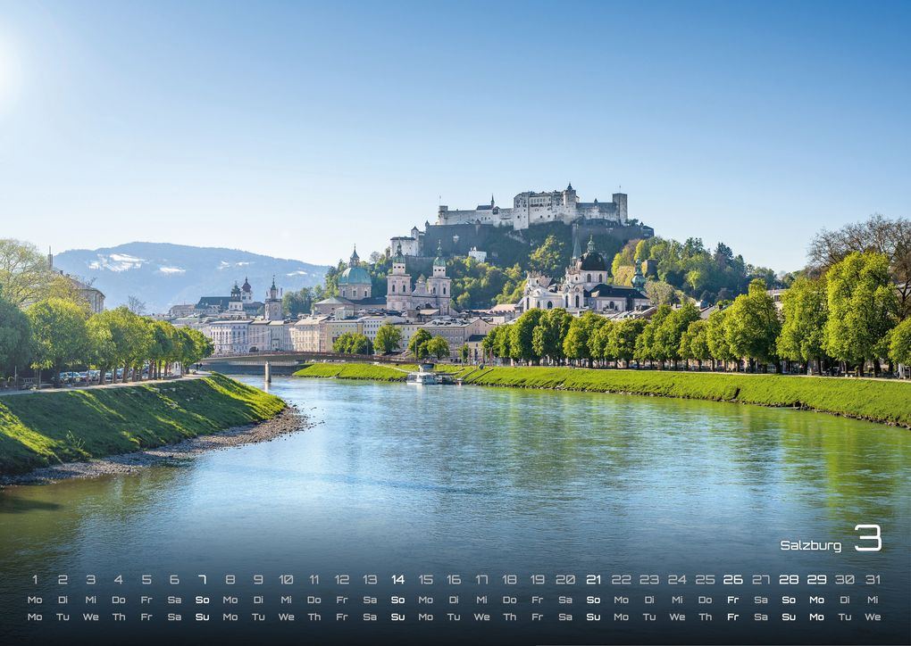Weitere Ansicht: Österreich - 2027 - Kalender DIN A3