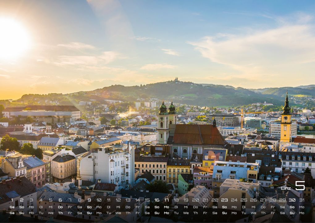Weitere Ansicht: Österreich - 2027 - Kalender DIN A3