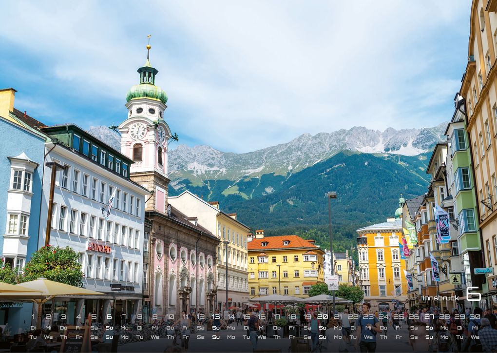Weitere Ansicht: Österreich - 2027 - Kalender DIN A3