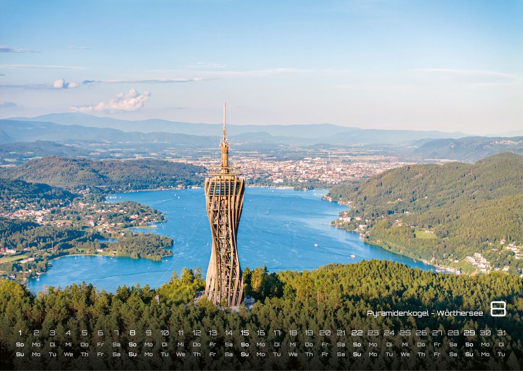 Weitere Ansicht: Österreich - 2027 - Kalender DIN A3