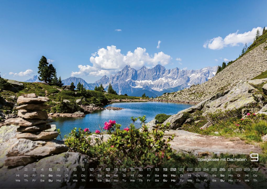 Weitere Ansicht: Österreich - 2027 - Kalender DIN A3