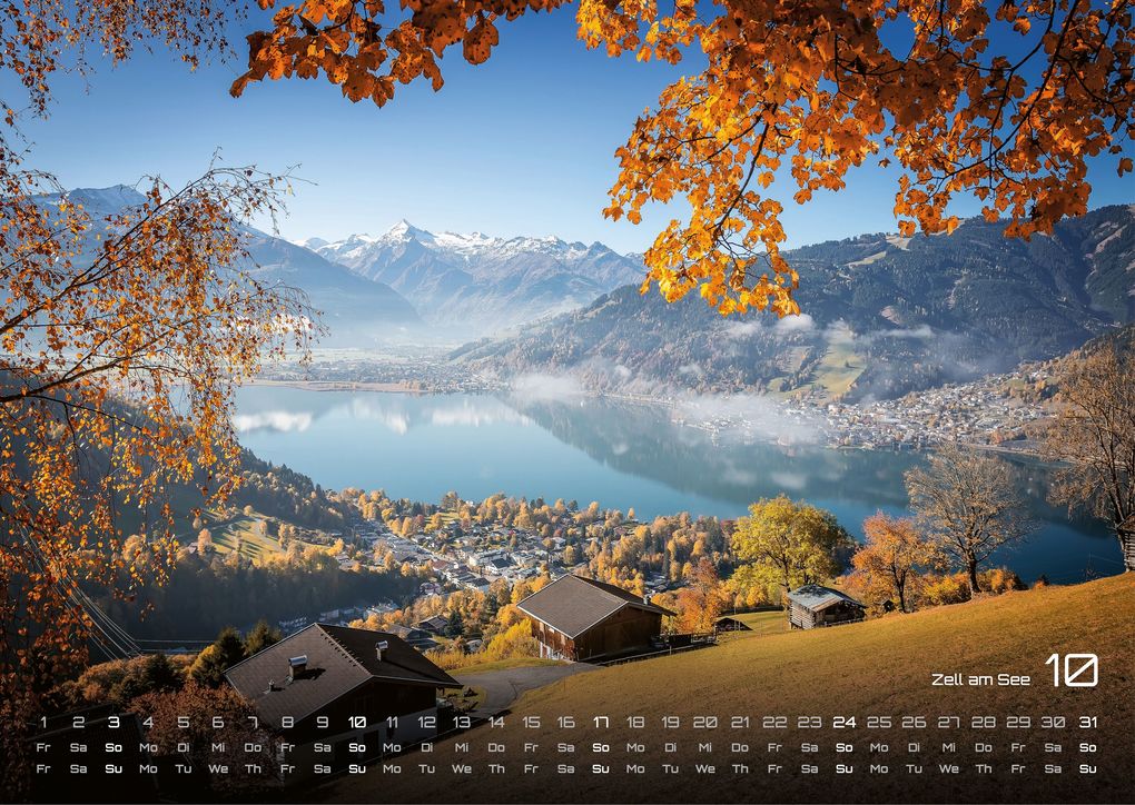 Weitere Ansicht: Österreich - 2027 - Kalender DIN A3