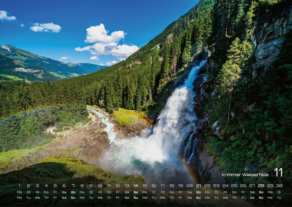Weitere Ansicht: Österreich - 2027 - Kalender DIN A3