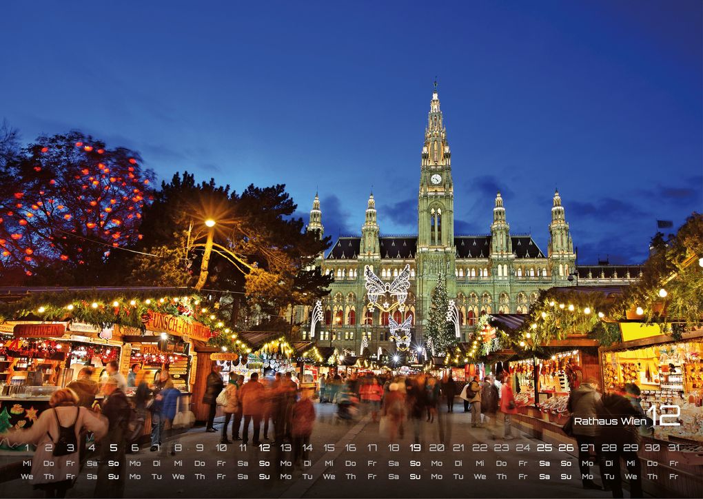 Weitere Ansicht: Österreich - 2027 - Kalender DIN A3