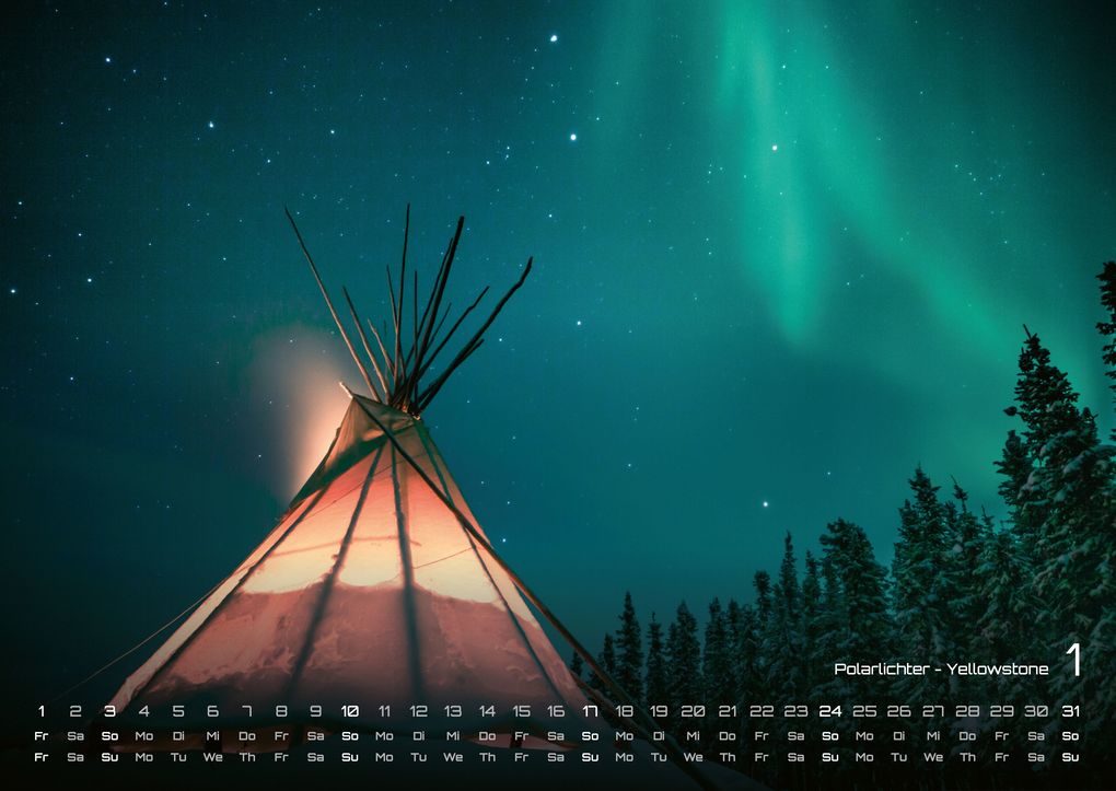 Weitere Ansicht: Kanada - Abenteuer Natur - 2027 - Kalender DIN A2