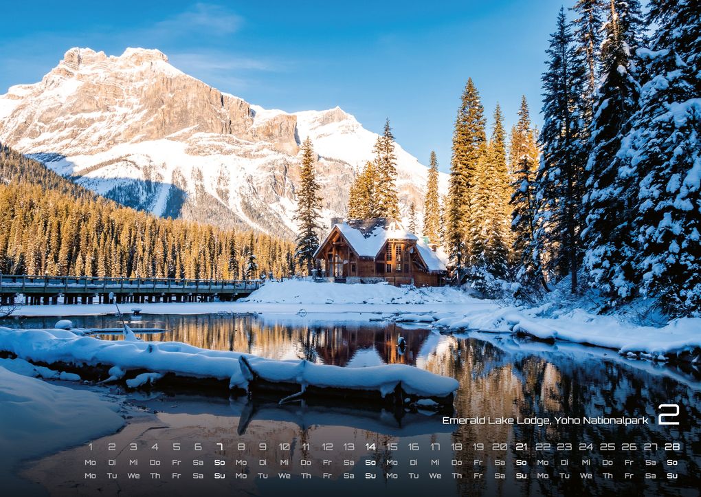Weitere Ansicht: Kanada - Abenteuer Natur - 2027 - Kalender DIN A2