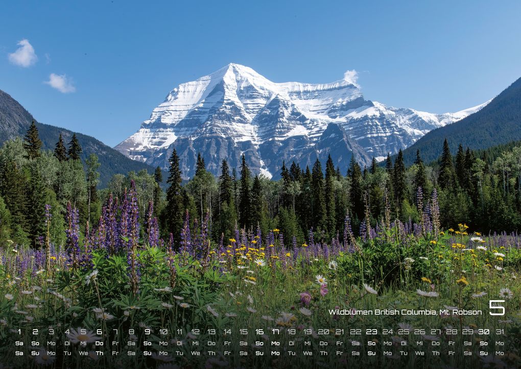 Weitere Ansicht: Kanada - Abenteuer Natur - 2027 - Kalender DIN A2