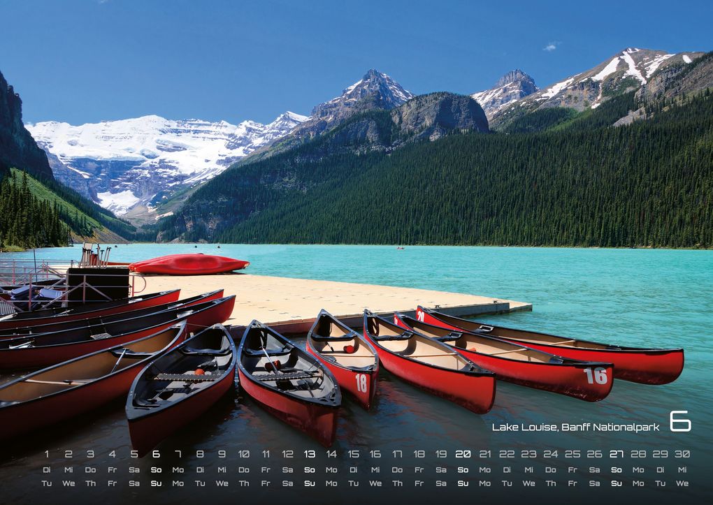 Weitere Ansicht: Kanada - Abenteuer Natur - 2027 - Kalender DIN A2