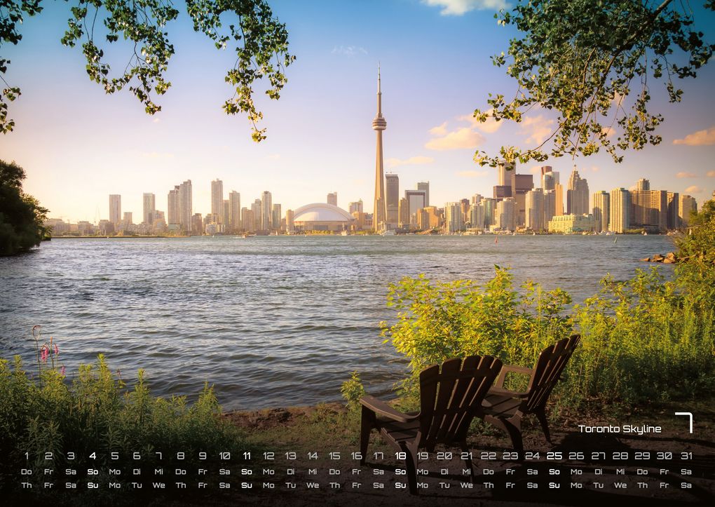 Weitere Ansicht: Kanada - Abenteuer Natur - 2027 - Kalender DIN A2