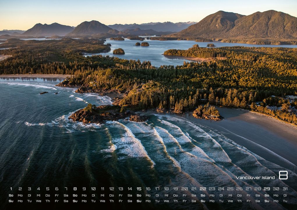 Weitere Ansicht: Kanada - Abenteuer Natur - 2027 - Kalender DIN A2