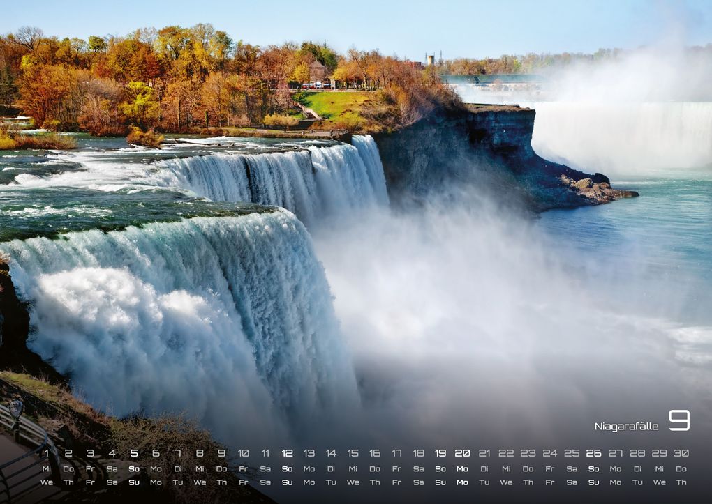 Weitere Ansicht: Kanada - Abenteuer Natur - 2027 - Kalender DIN A2