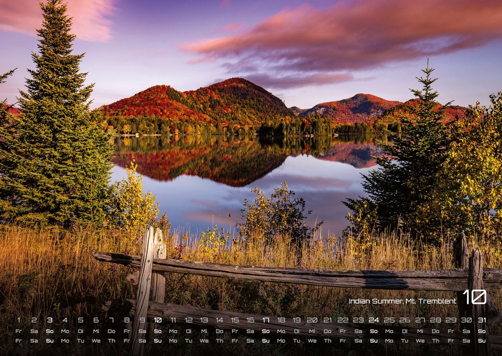 Weitere Ansicht: Kanada - Abenteuer Natur - 2027 - Kalender DIN A2