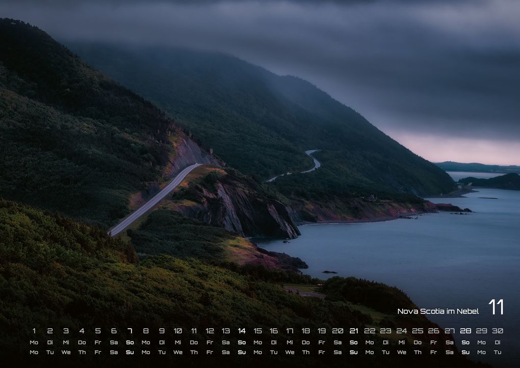 Weitere Ansicht: Kanada - Abenteuer Natur - 2027 - Kalender DIN A2