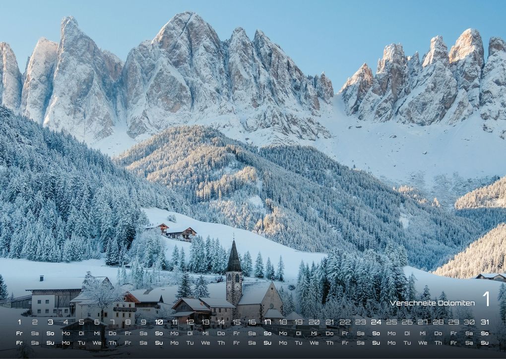 Weitere Ansicht: Italien - La Dolce Vita - 2027 - Kalender DIN A3