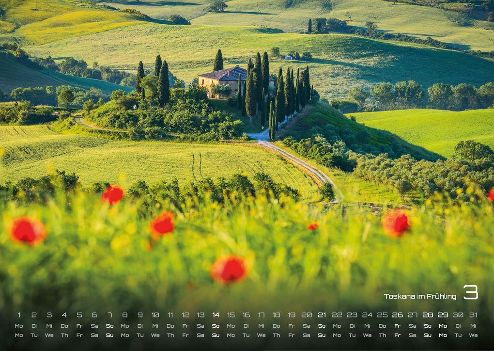 Weitere Ansicht: Italien - La Dolce Vita - 2027 - Kalender DIN A3