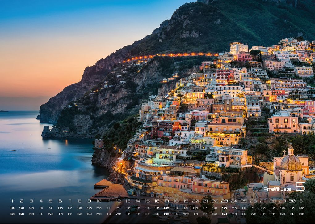 Weitere Ansicht: Italien - La Dolce Vita - 2027 - Kalender DIN A3