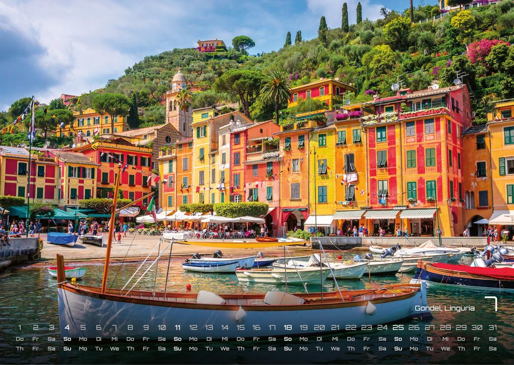 Weitere Ansicht: Italien - La Dolce Vita - 2027 - Kalender DIN A3