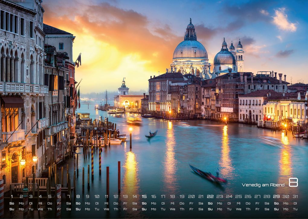 Weitere Ansicht: Italien - La Dolce Vita - 2027 - Kalender DIN A3