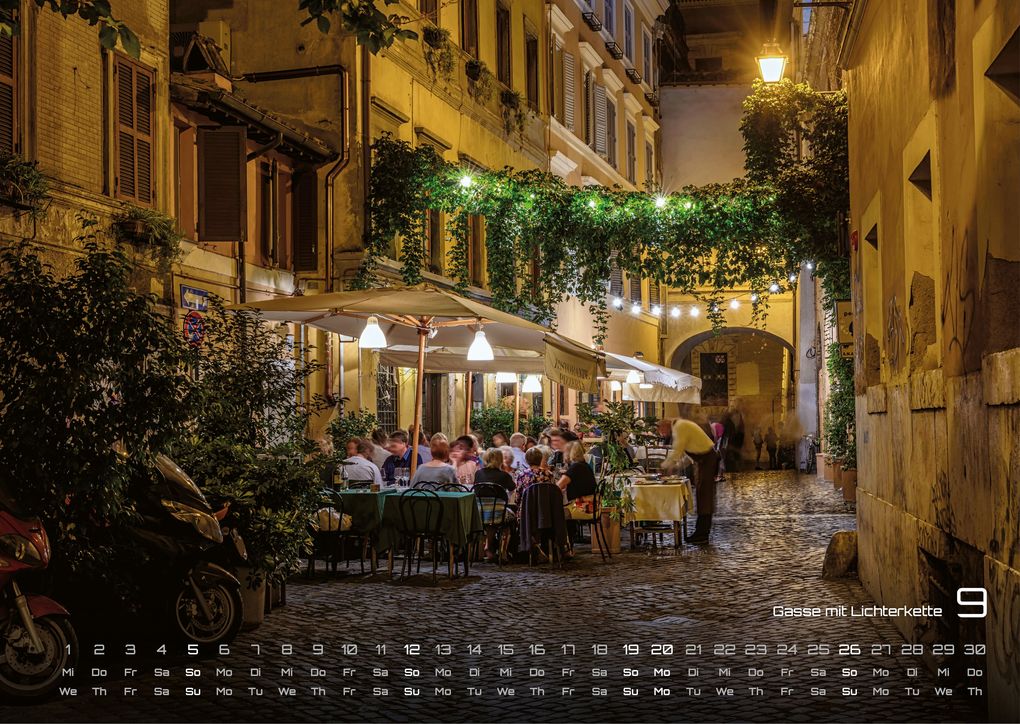Weitere Ansicht: Italien - La Dolce Vita - 2027 - Kalender DIN A3