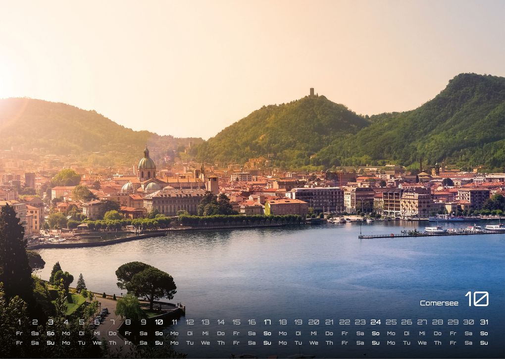 Weitere Ansicht: Italien - La Dolce Vita - 2027 - Kalender DIN A3