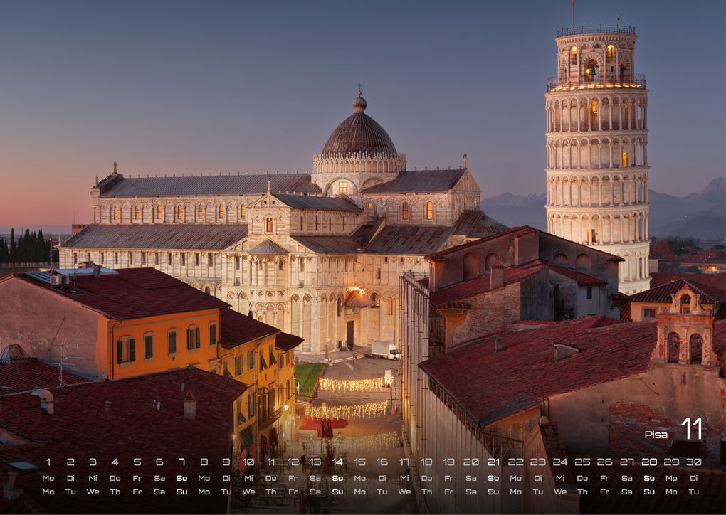 Weitere Ansicht: Italien - La Dolce Vita - 2027 - Kalender DIN A3