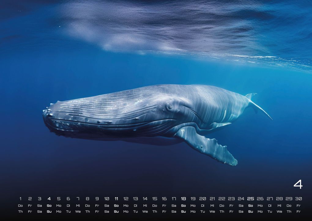 Weitere Ansicht: Sealife - verborgene Tiefen - 2027 - Kalender DIN A2
