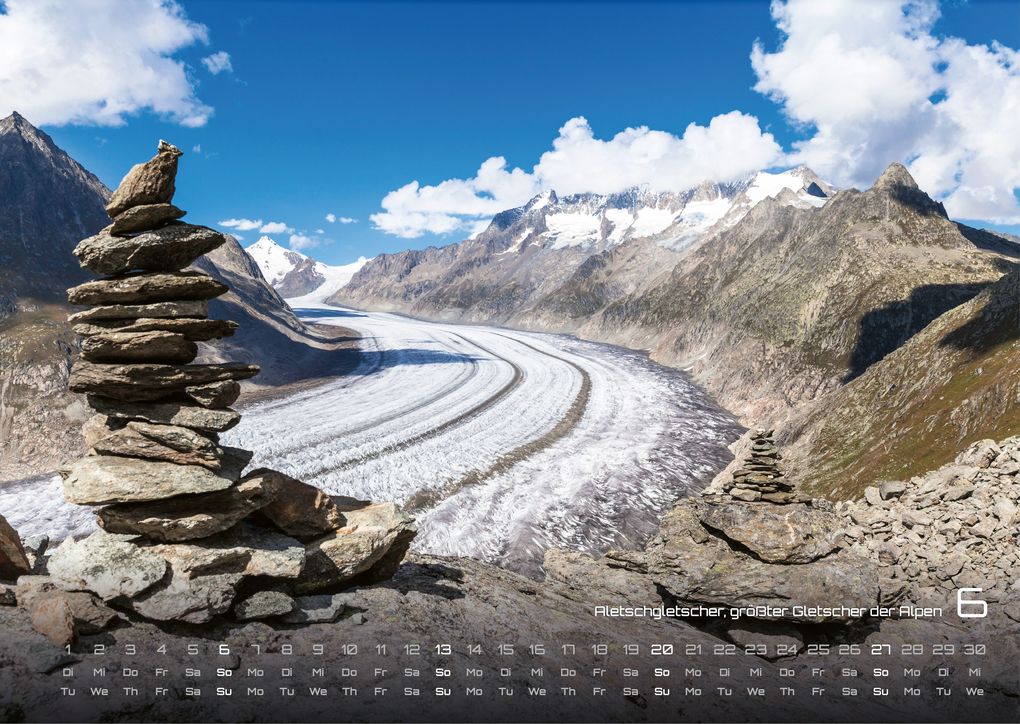 Weitere Ansicht: Schweiz - 2027 - Kalender DIN A3