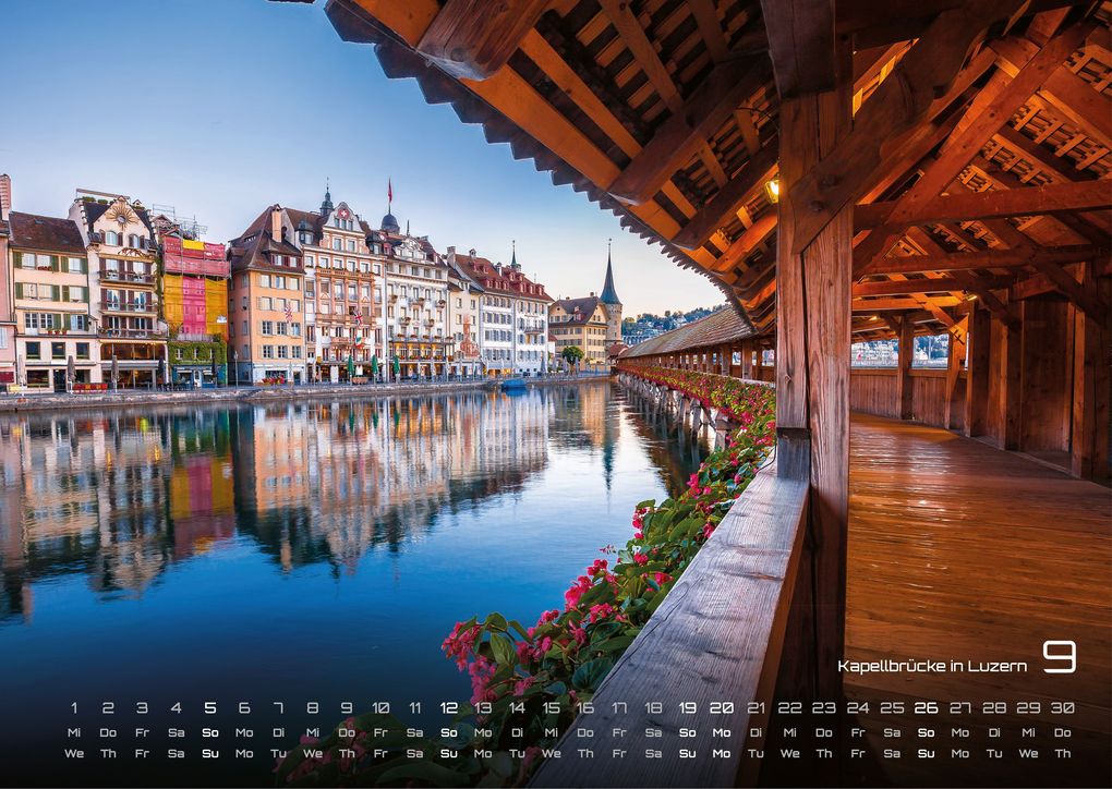 Weitere Ansicht: Schweiz - 2027 - Kalender DIN A3