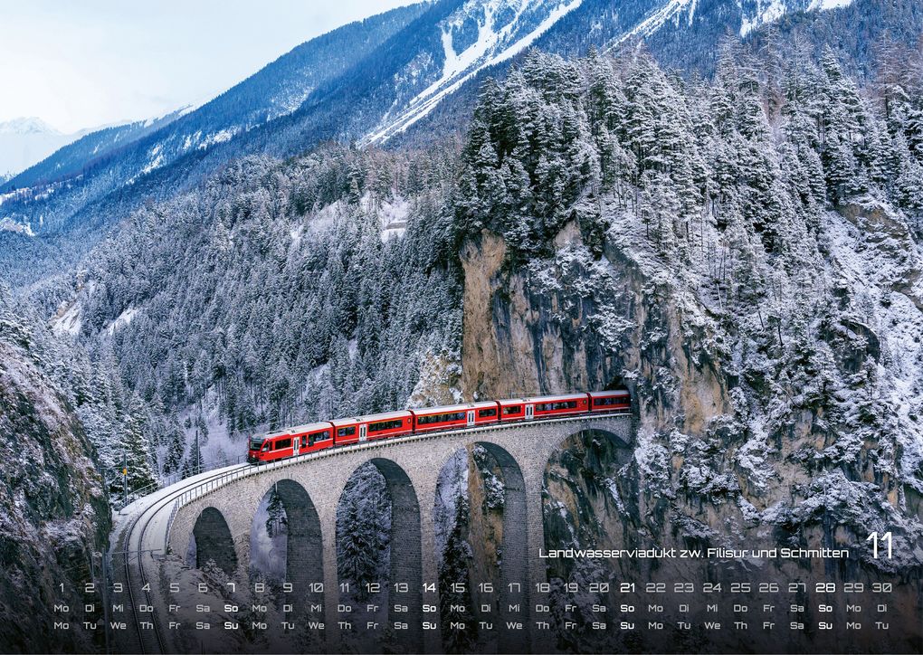 Weitere Ansicht: Schweiz - 2027 - Kalender DIN A3