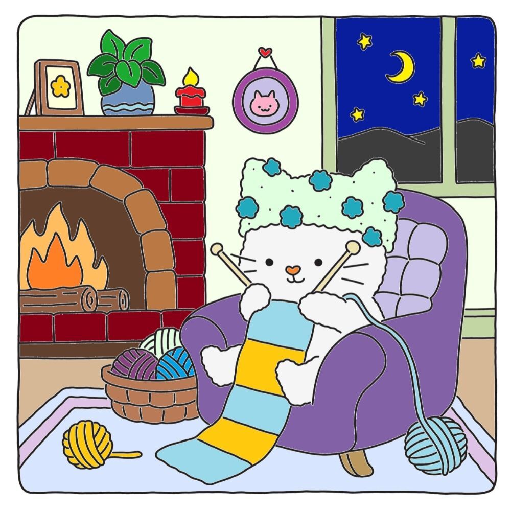 Weitere Ansicht: Fuzzy Friends | Vivi Tinta