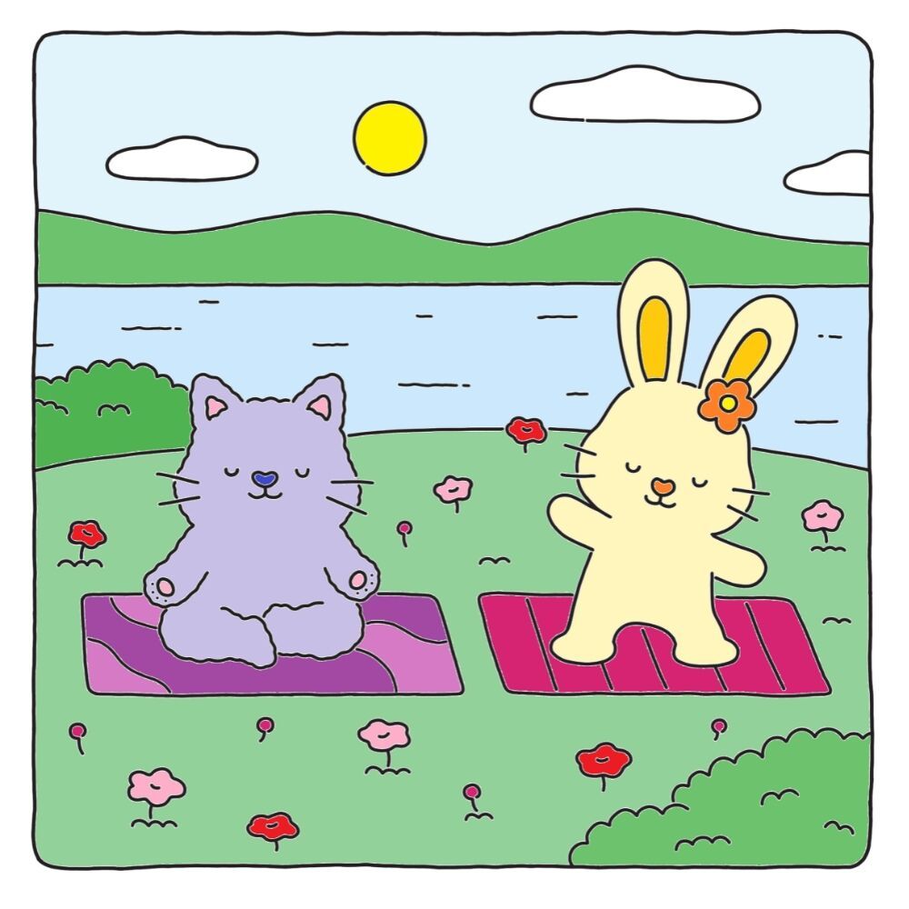 Weitere Ansicht: Fuzzy Friends | Vivi Tinta