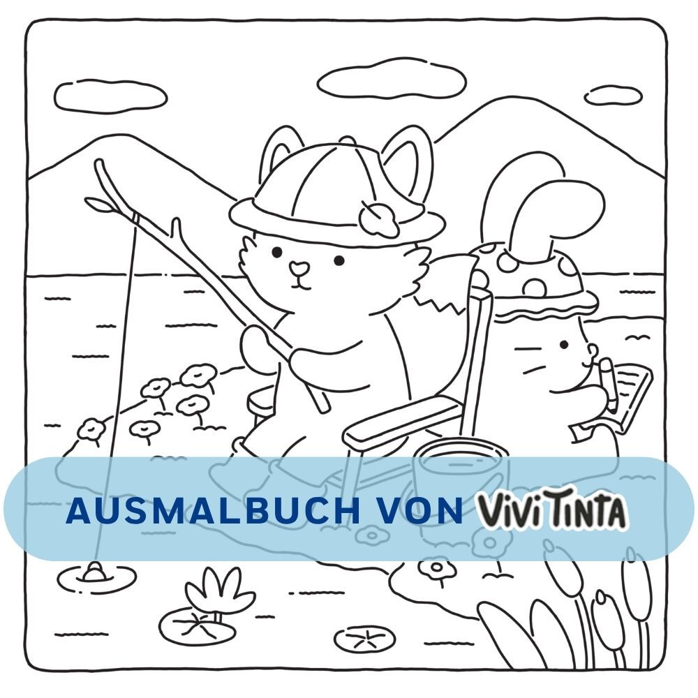Weitere Ansicht: Fuzzy Friends | Vivi Tinta